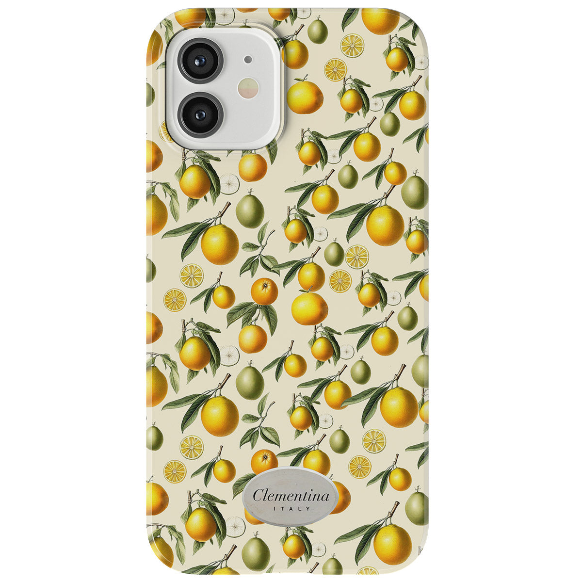 Coque Magsafe Robuste Citron Botanica