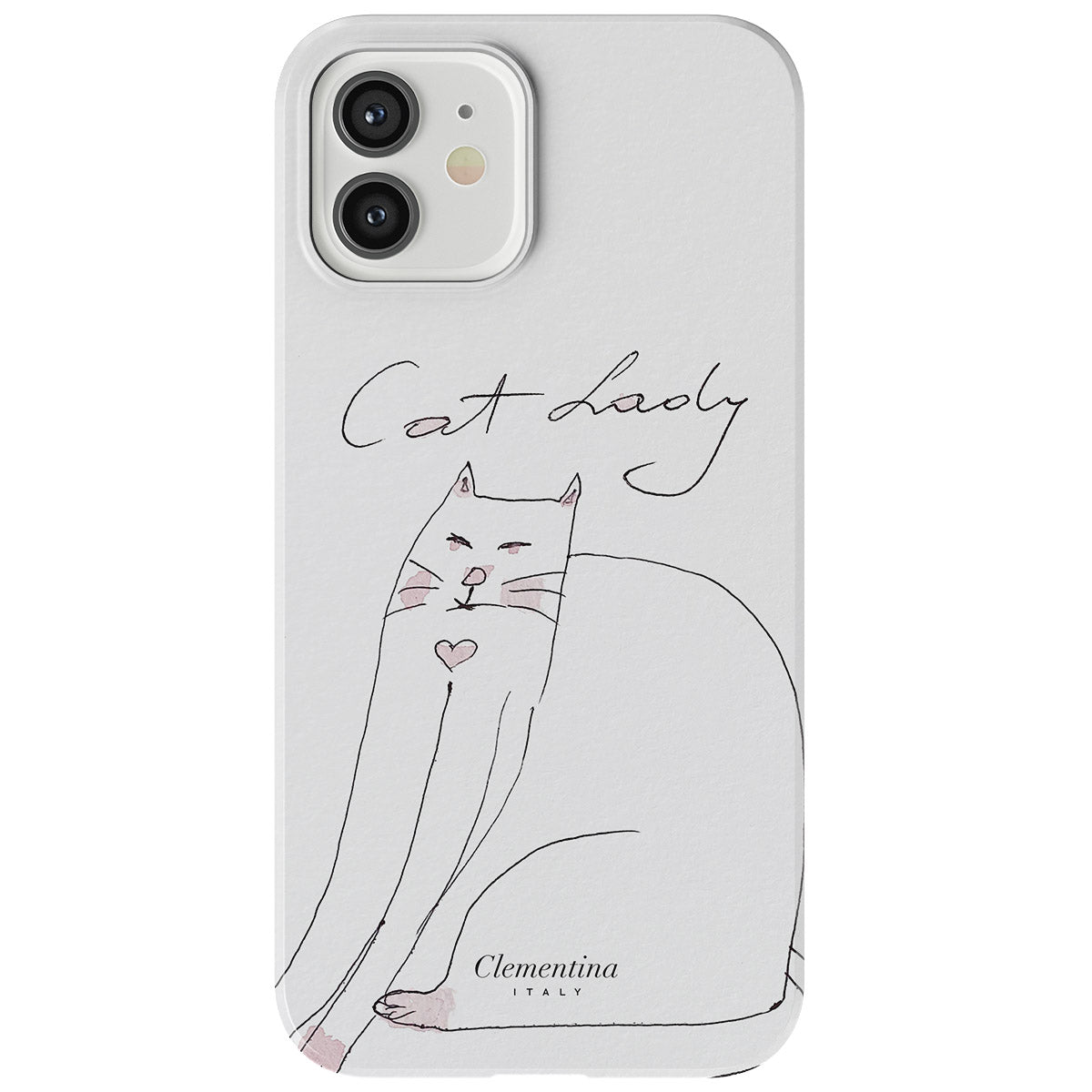 Cat Lady Tough MagSafe Case