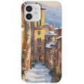 Coque Magsafe Robuste Pour Village De Noël