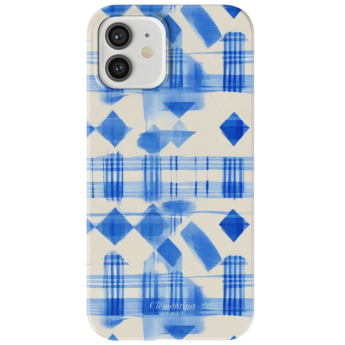 Coque Magsafe Robuste À Carreaux Vieillis