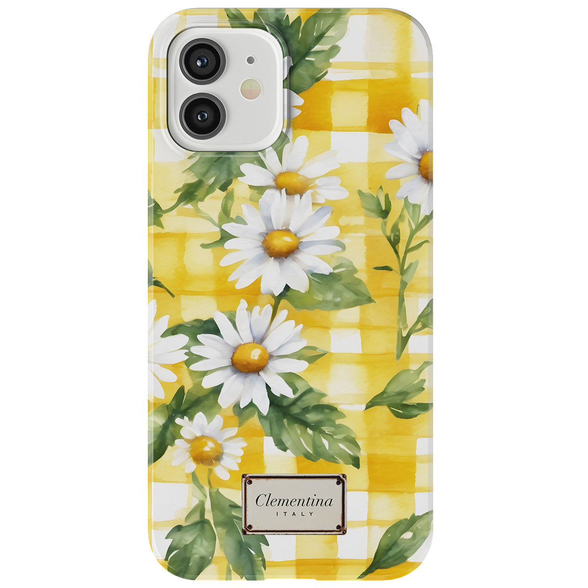 Cover MagSafe Robusta Gingham And Daisy