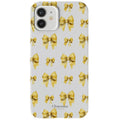 Cover Robusta MagSafe Con Fiocchi Gialli