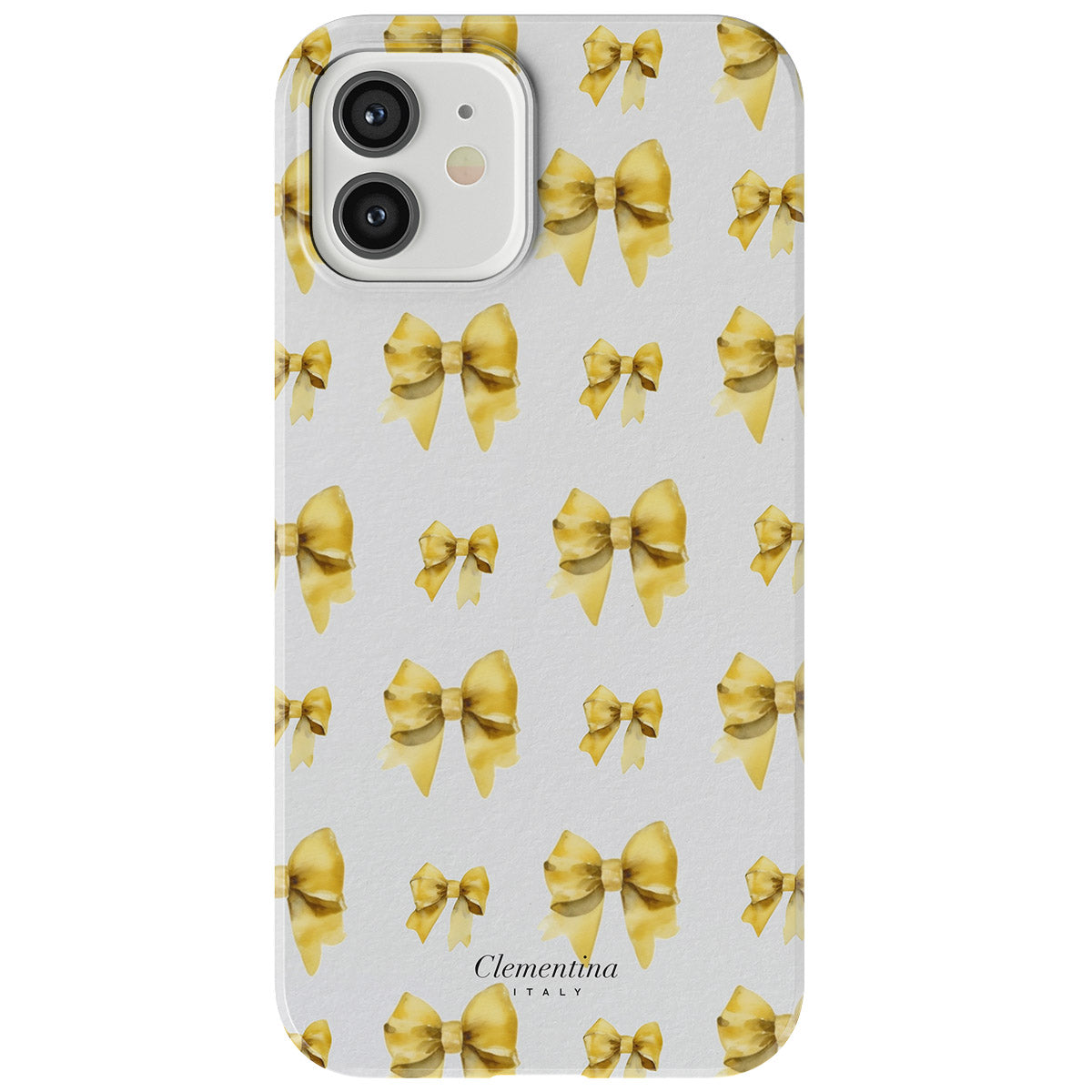 Cover Robusta MagSafe Con Fiocchi Gialli