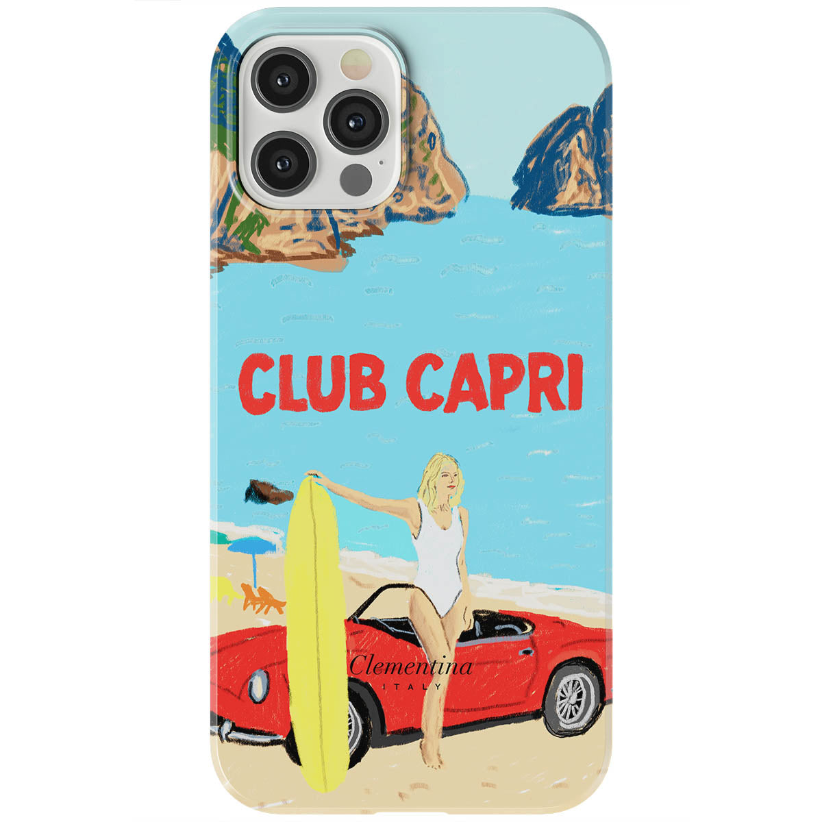 Cover MagSafe Robusta Club Capri