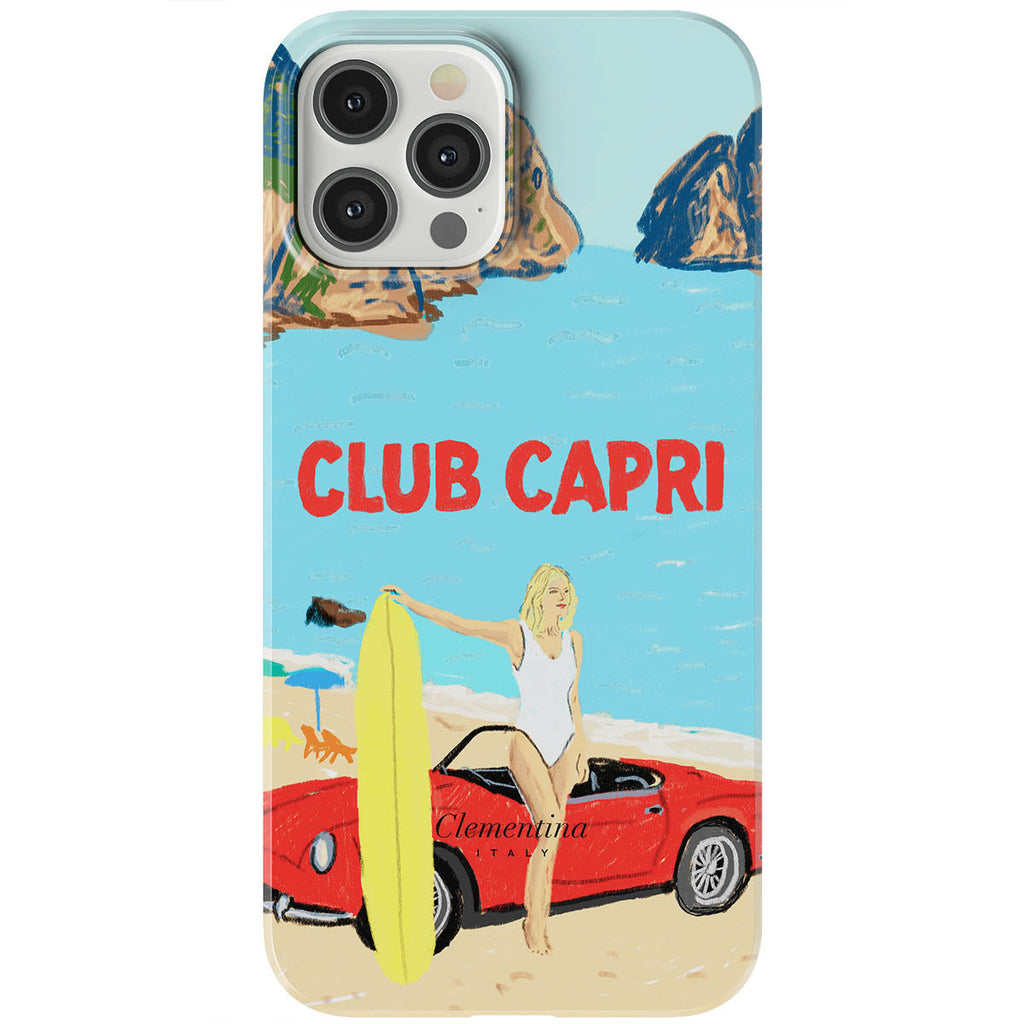 Cover MagSafe Robusta Club Capri