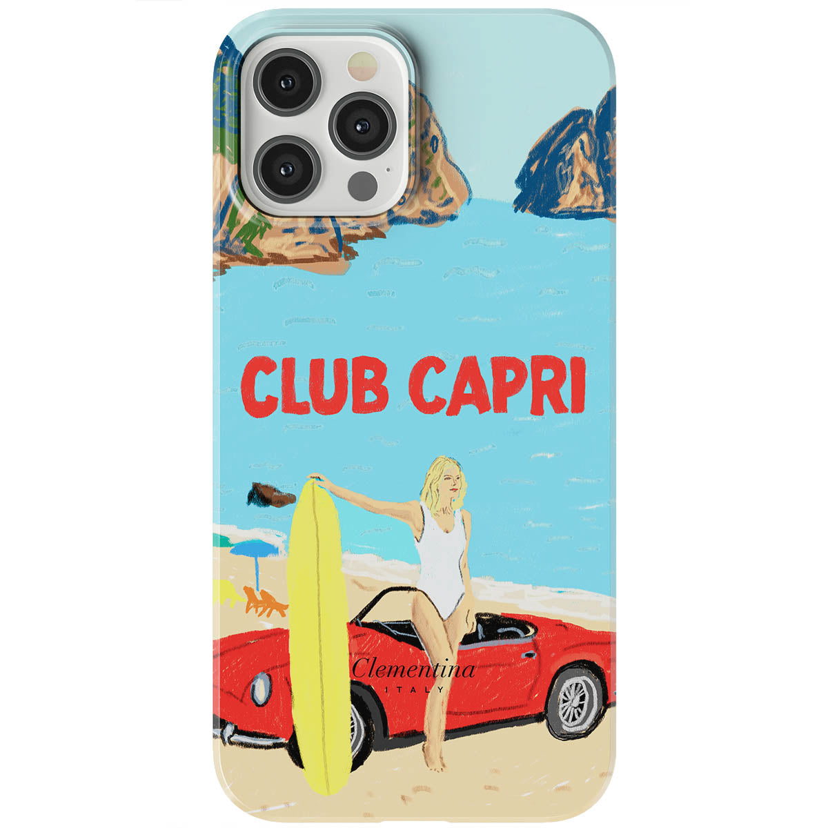 Cover MagSafe Robusta Club Capri