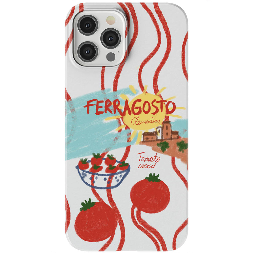 Tomato Season Tough MagSafe Case