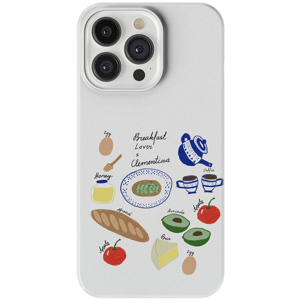 Coque Magsafe Robuste Amoureux Du Petit-Déjeuner