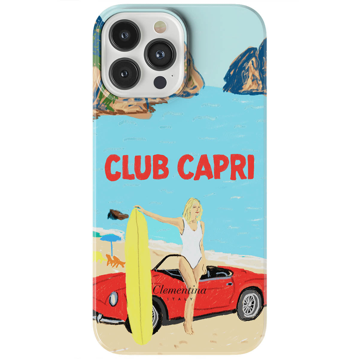 Cover MagSafe Robusta Club Capri