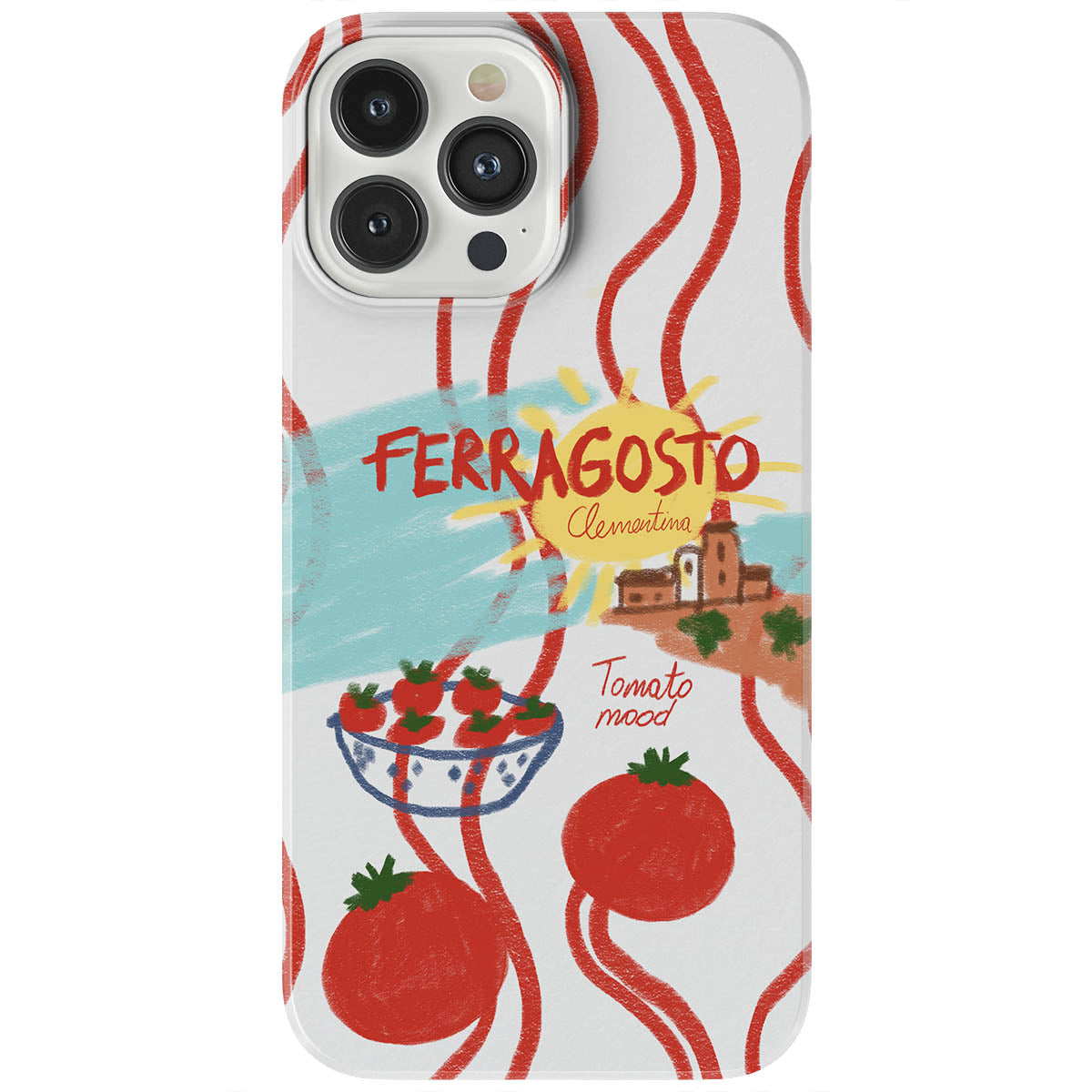 Tomato Season Tough MagSafe Case