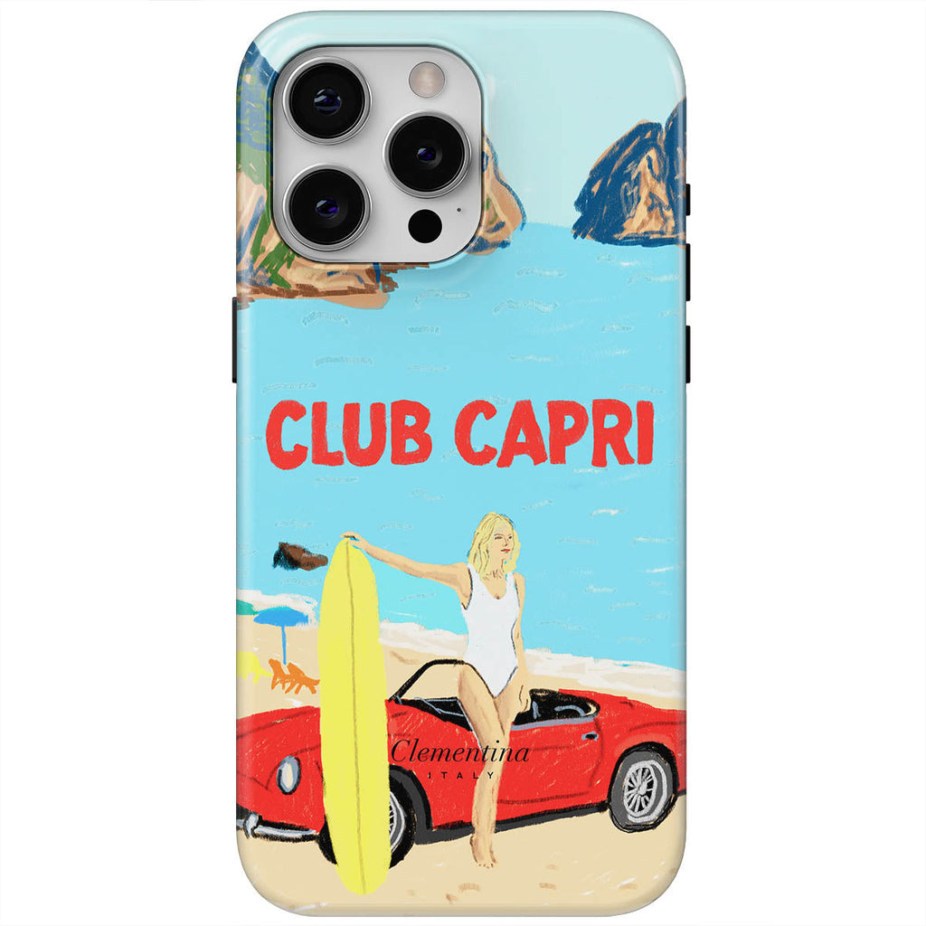 Cover MagSafe Robusta Club Capri