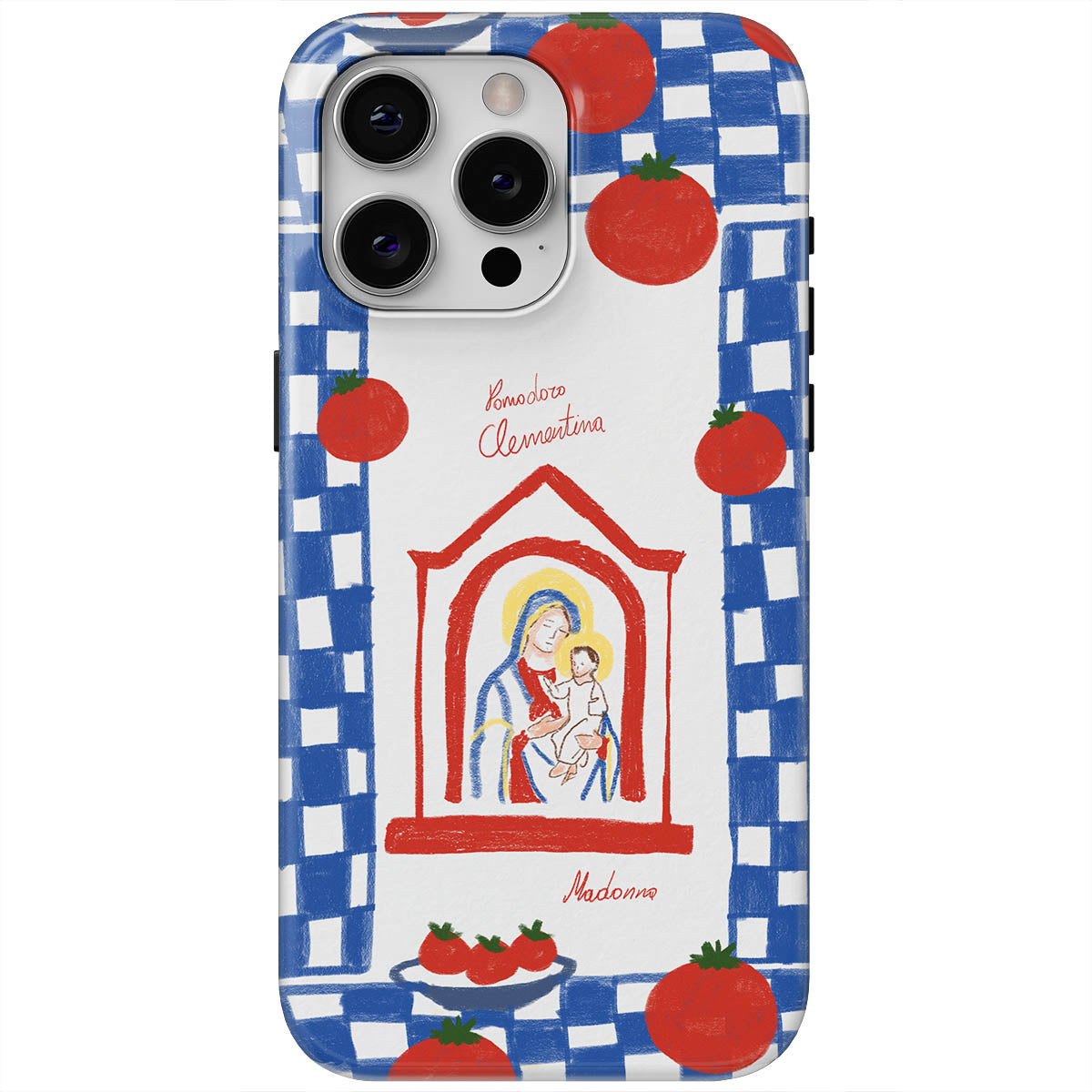 Madonna Di Ferragosto Tough MagSafe Case