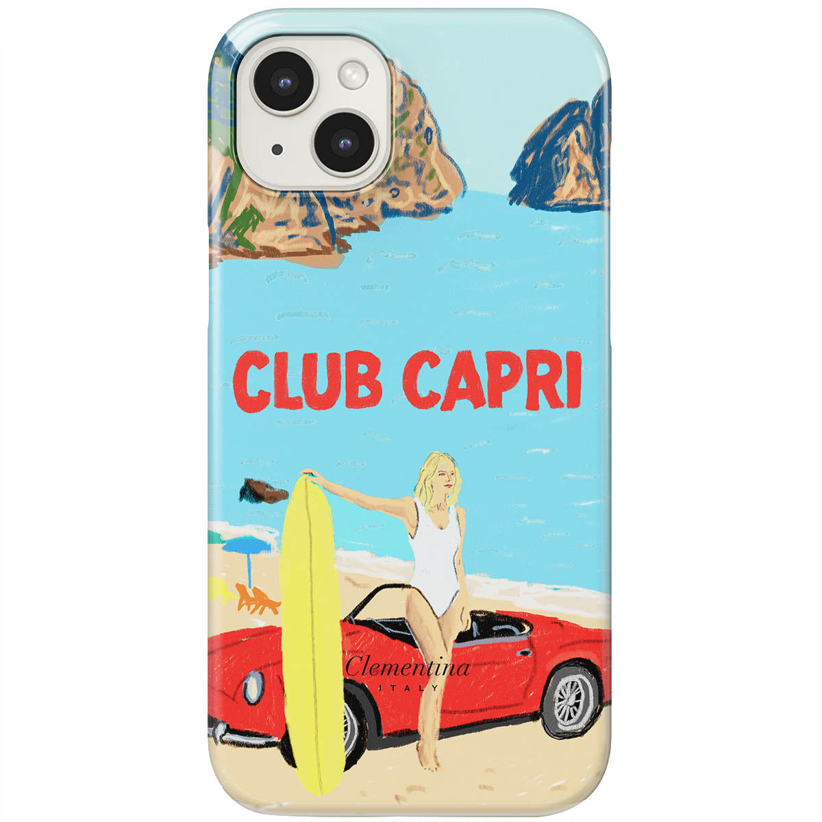 Cover MagSafe Robusta Club Capri