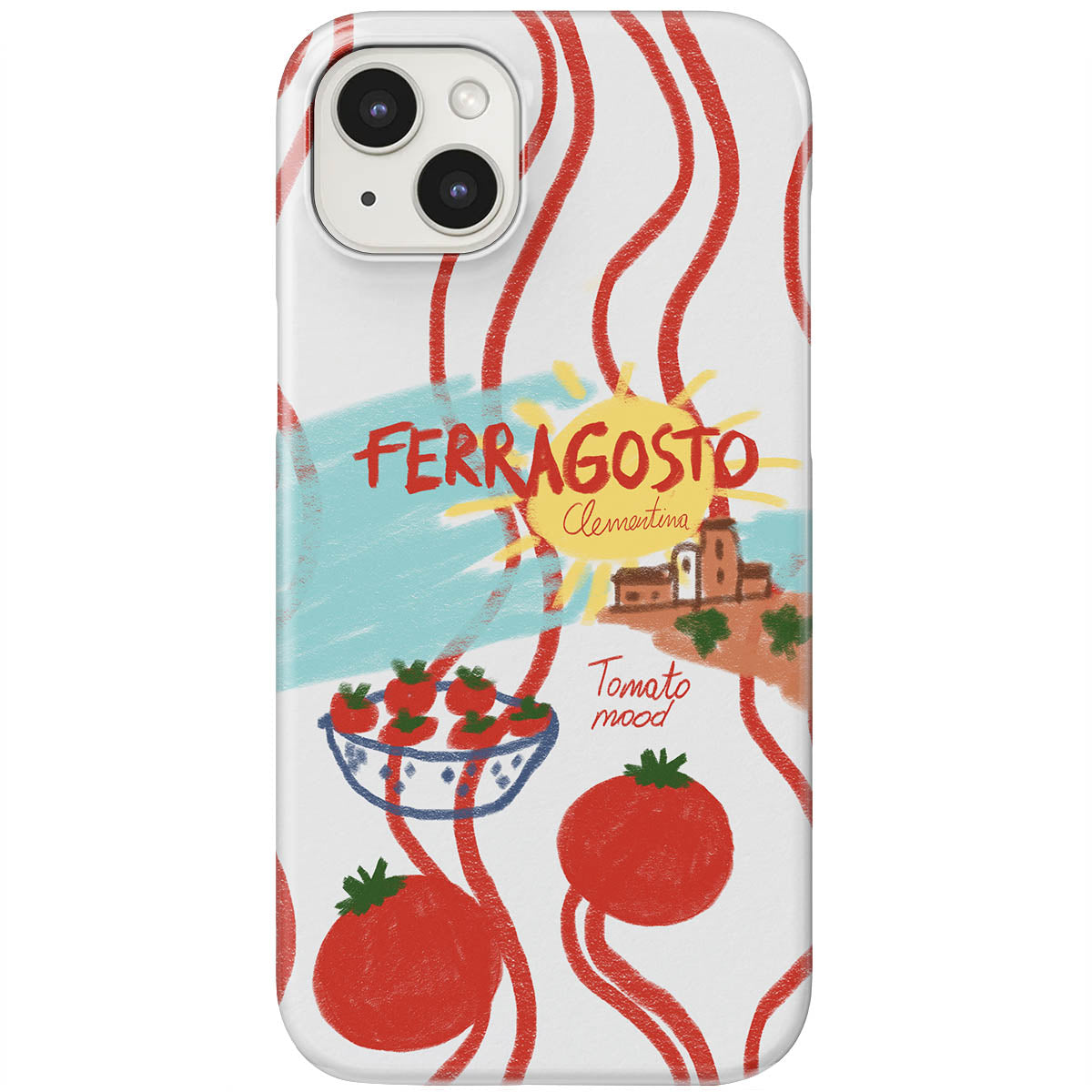 Tomato Season Tough MagSafe Case