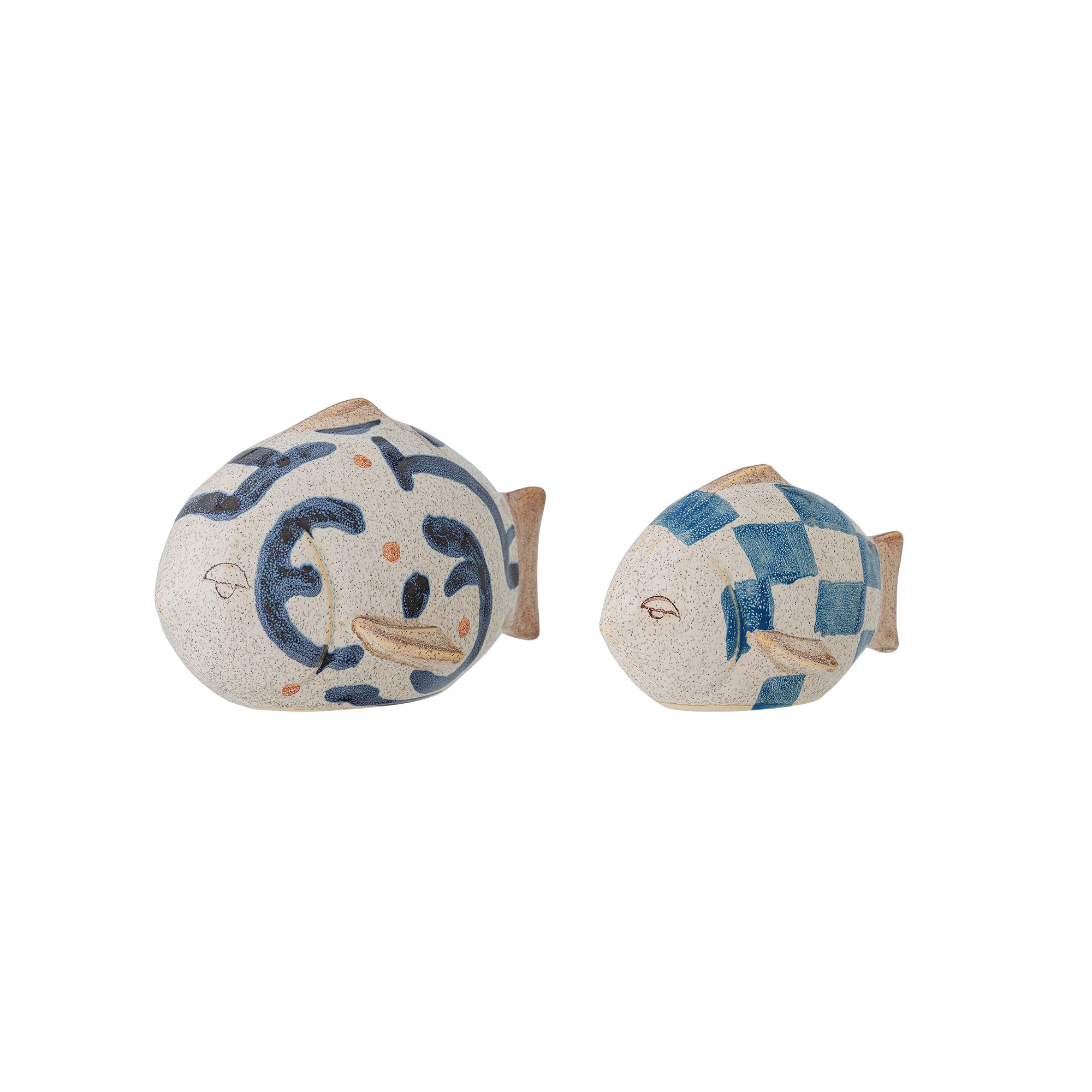 Eviaya - Objeto Decorativo - Multicolor - Gres
