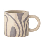Ninka - Juego de 6 Tazas - Gris - Gres