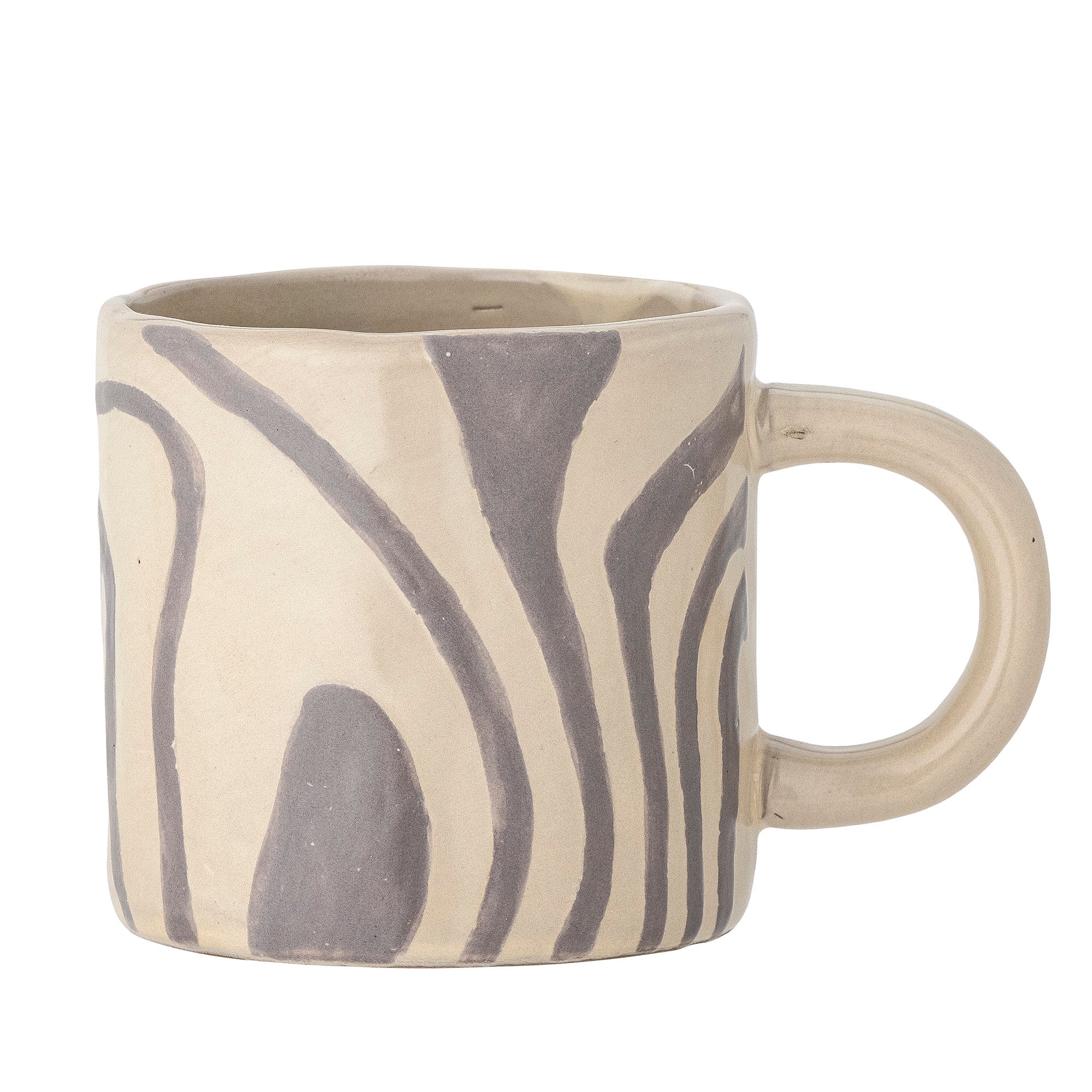 Ninka - Juego de 6 Tazas - Gris - Gres