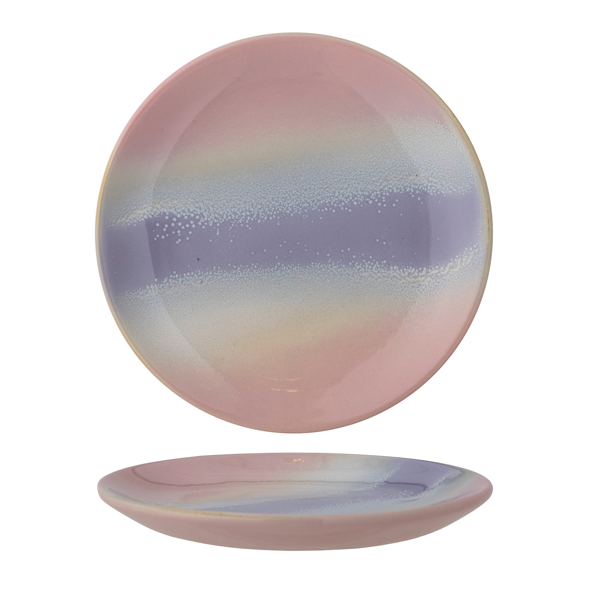 Safie - Plate - Powder Pink - Stoneware