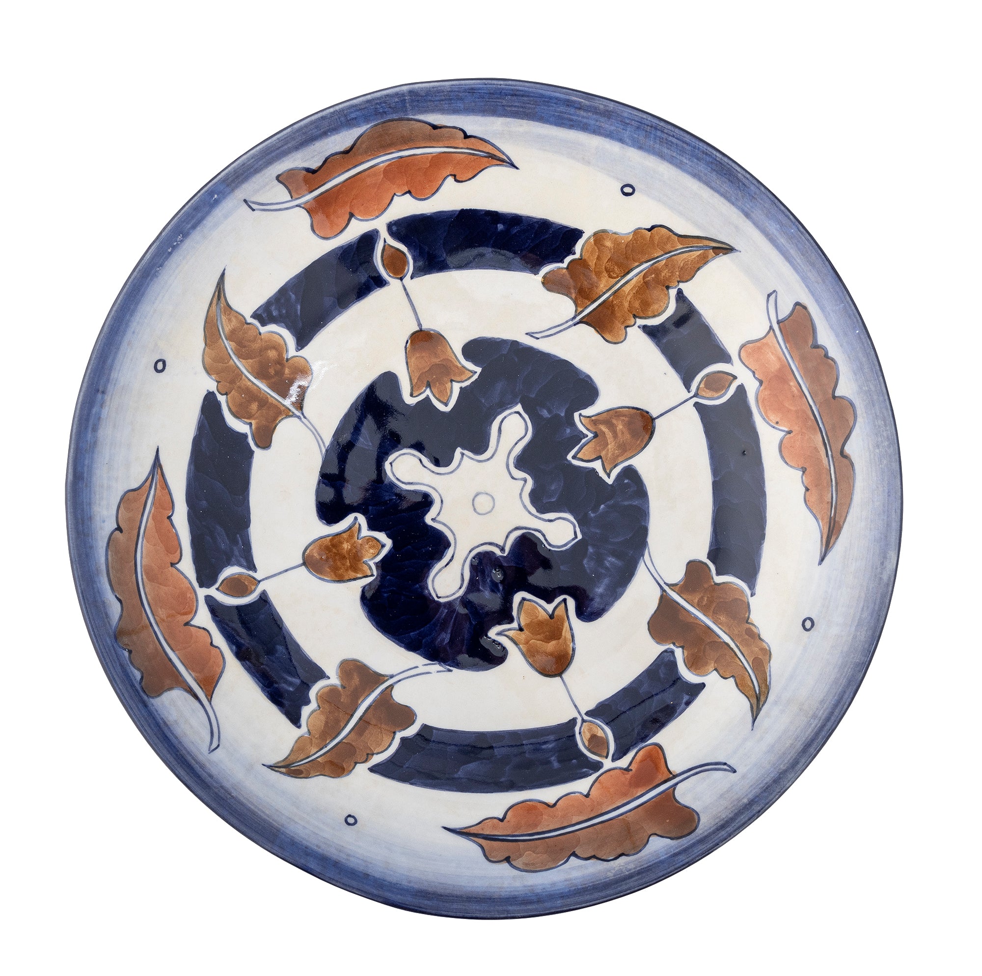 Myrna - Copa con Pie - Multicolor - Gres
