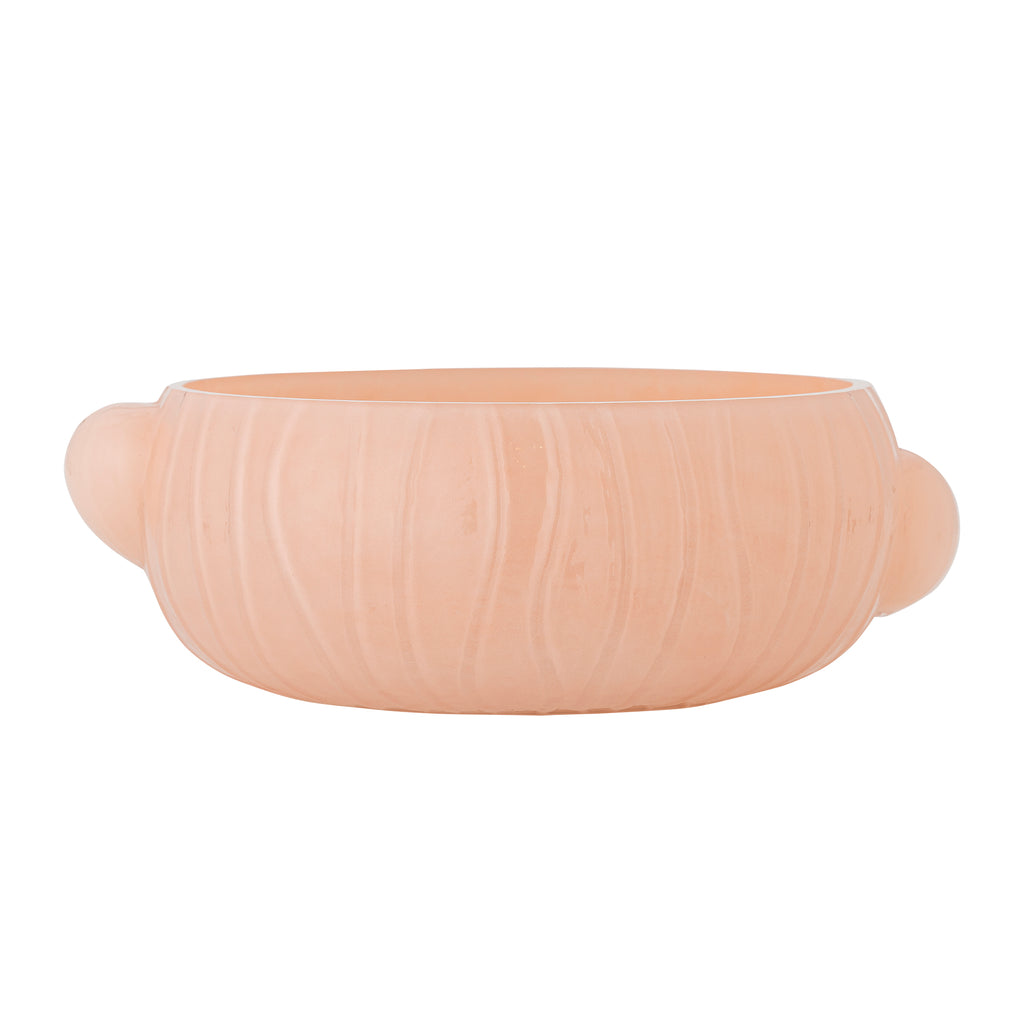 Lalie - Bol - Rosa Empolvado - Vidrio