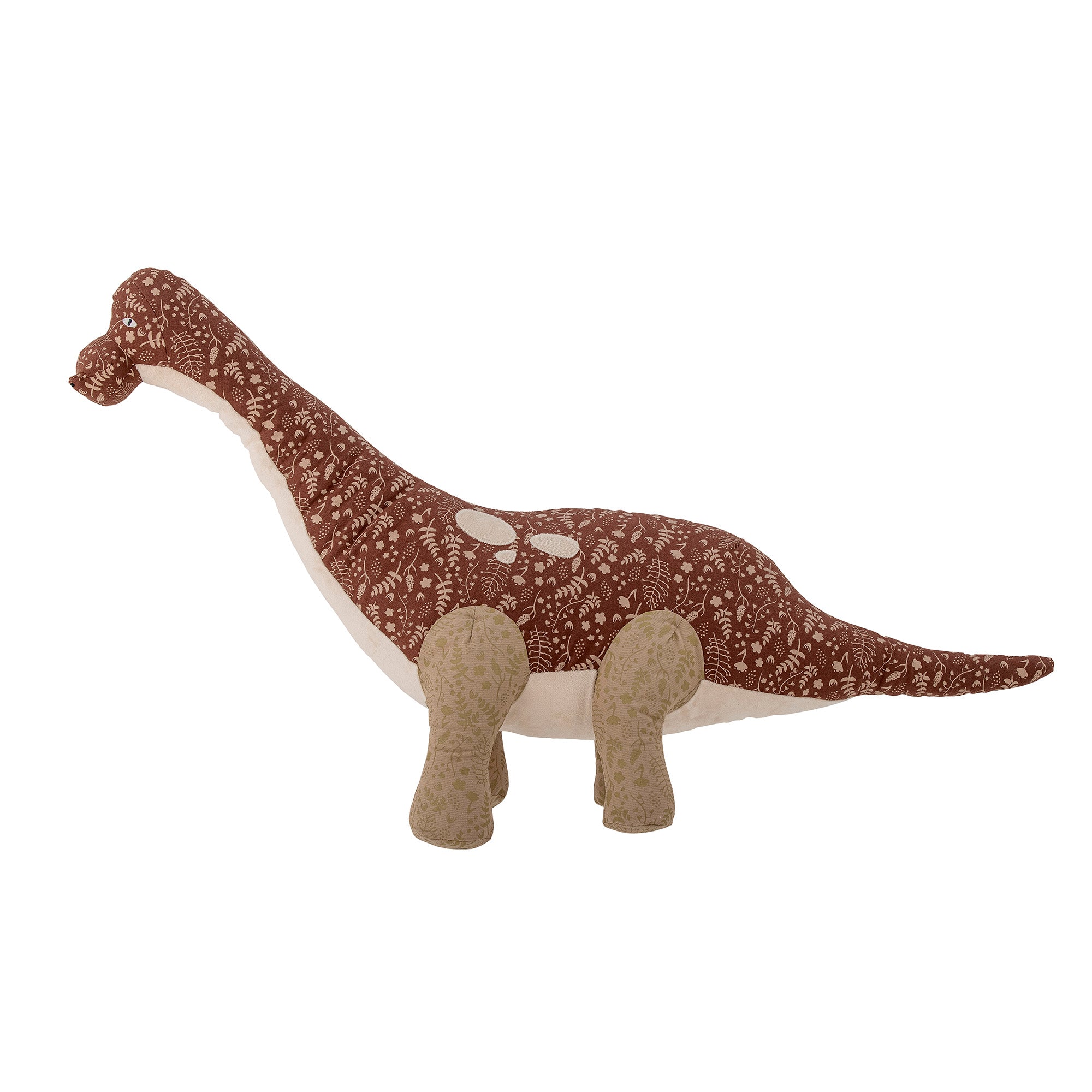 Momo - Lot de 2 Peluches - Marron - Lin