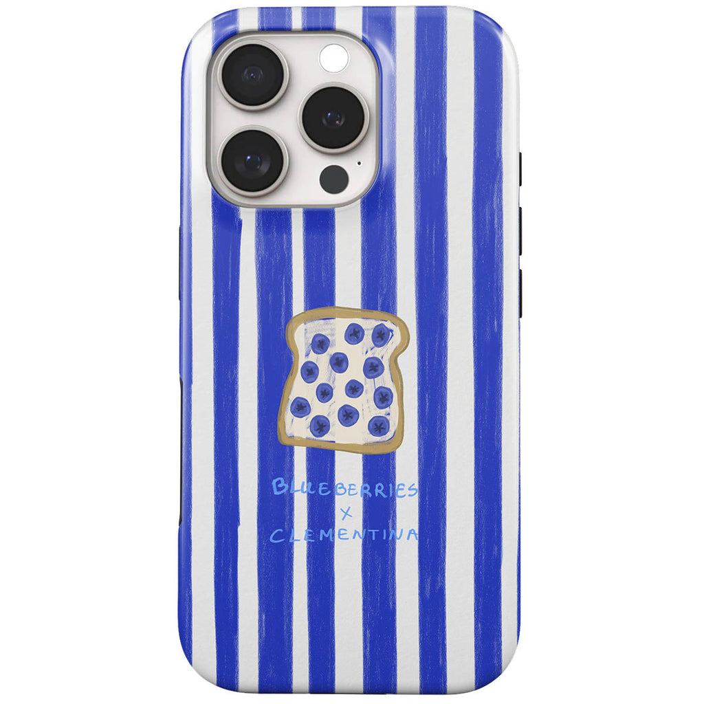 Coque Magsafe Robuste Myrtilles