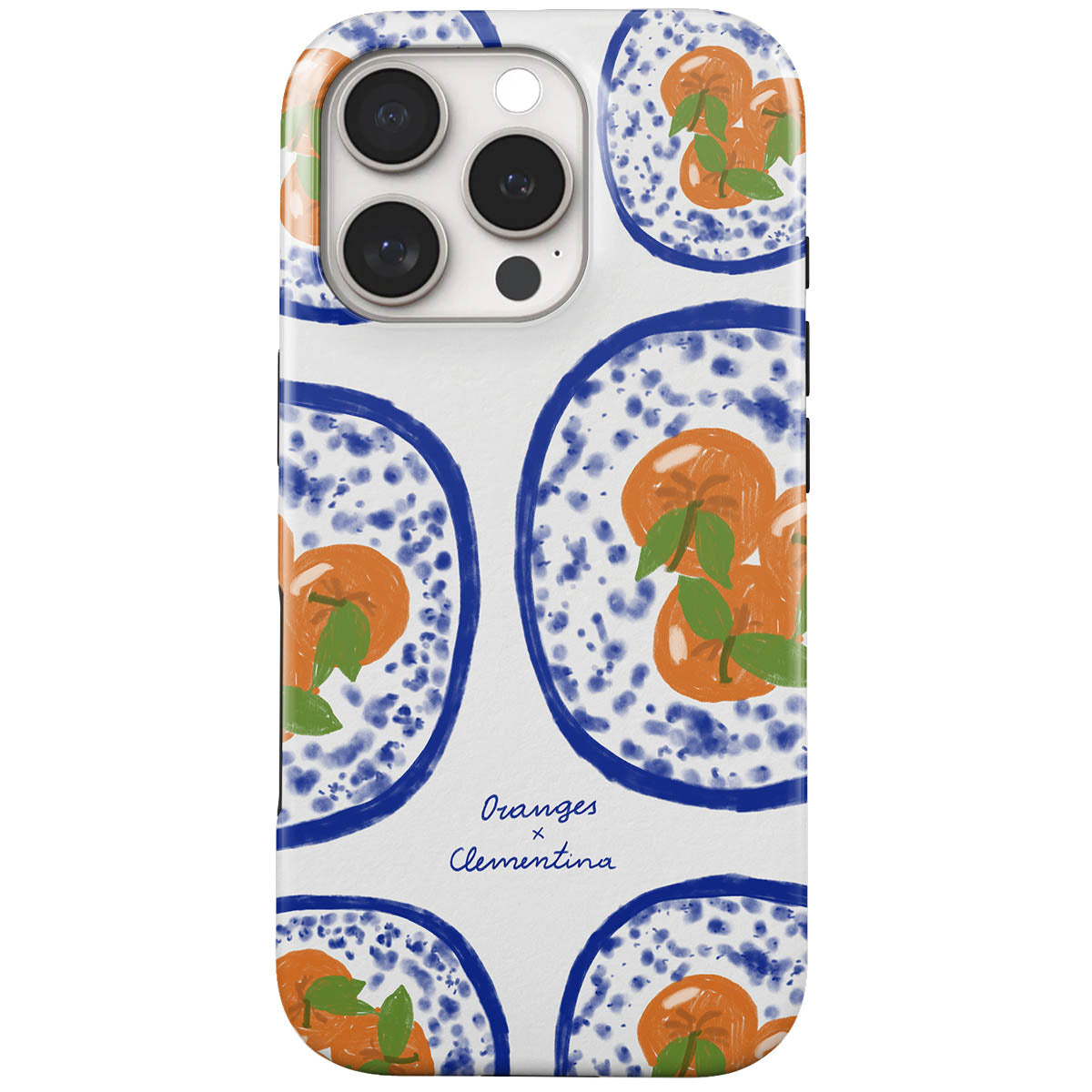 Cover MagSafe Robusta Arance