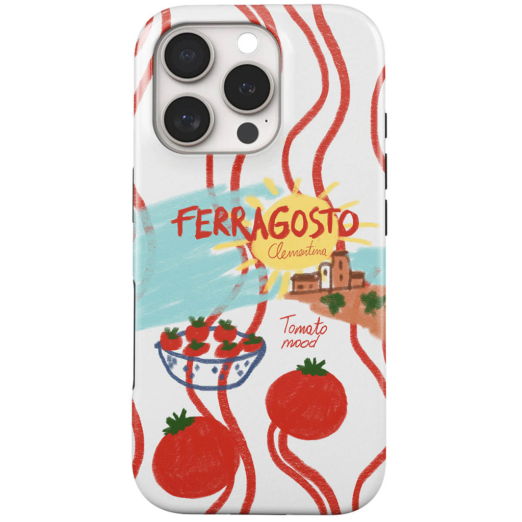 Tomato Season Tough MagSafe Case