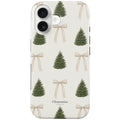 Cover MagSafe Robusta Alberi Di Natale E Fiocchi