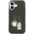 Coque Magsafe Robuste Coffee And Cigarettes Dark