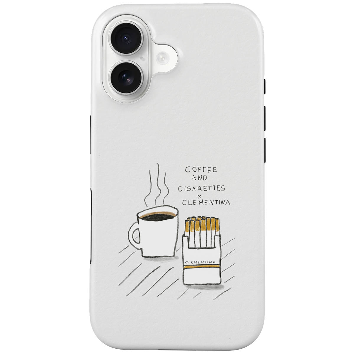 Coffee And Cigarettes Tough MagSafe Case