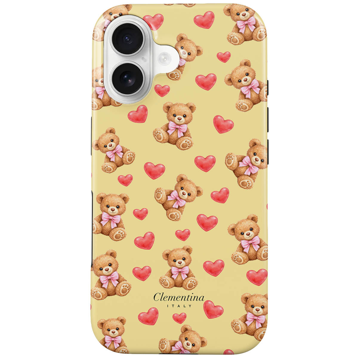 Custodia MagSafe Robusta Teddy Love