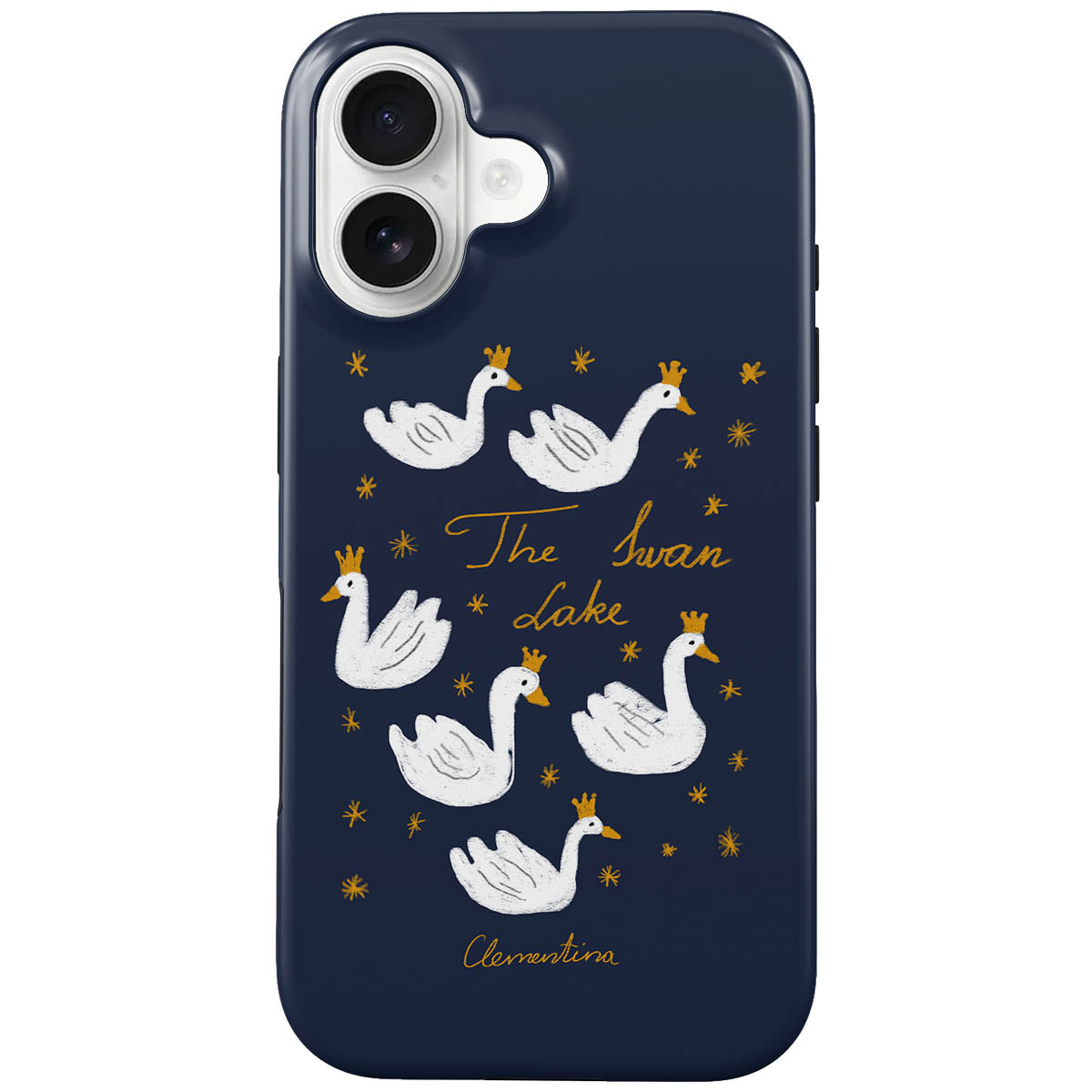 Custodia MagSafe Robusta The Swan Lake