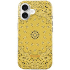 Custodia MagSafe Robusta Yellow Bandana