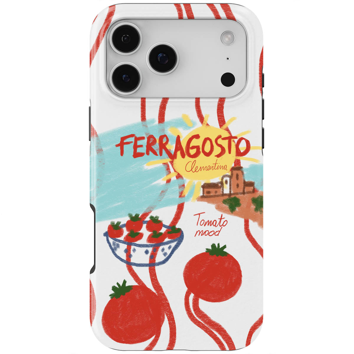 Tomato Season Tough MagSafe Case