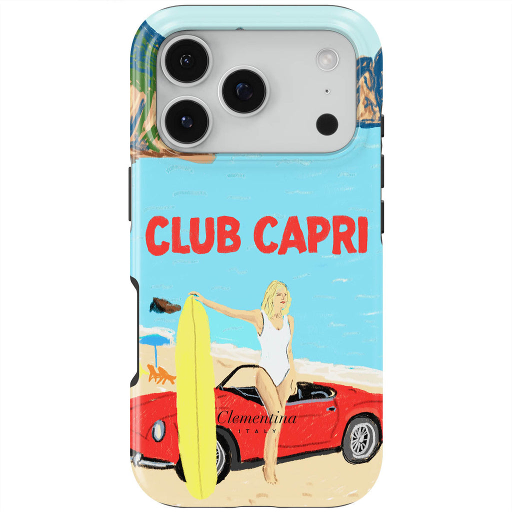 Cover MagSafe Robusta Club Capri