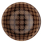 Marsala - Lot de 6 Bols - Marron - Grès