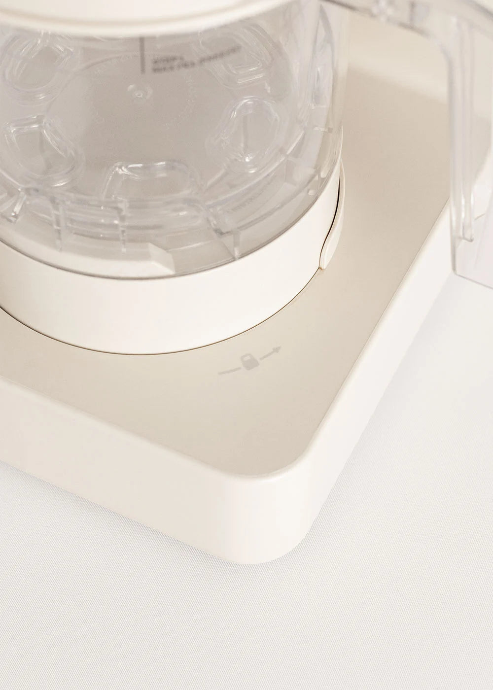 Ice Cream Maker Studio - Heladera multifunción 600 ml - 5 botes - Blanco roto