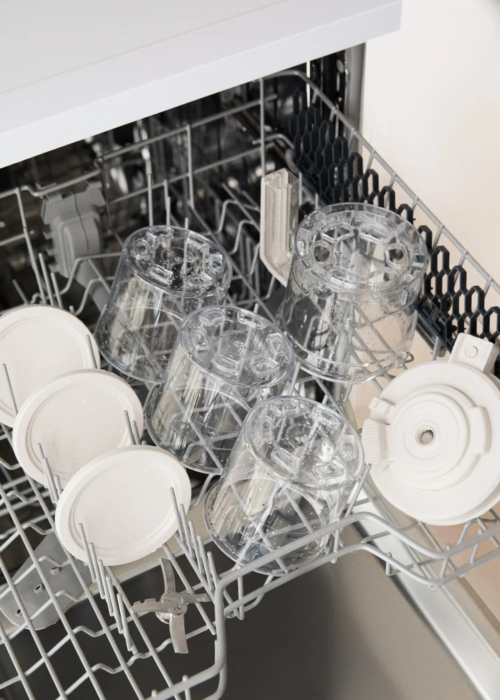 Ice Cream Maker Studio - Sorbetière Multifonction 600ml - 3 Pots - Blanc Cassé