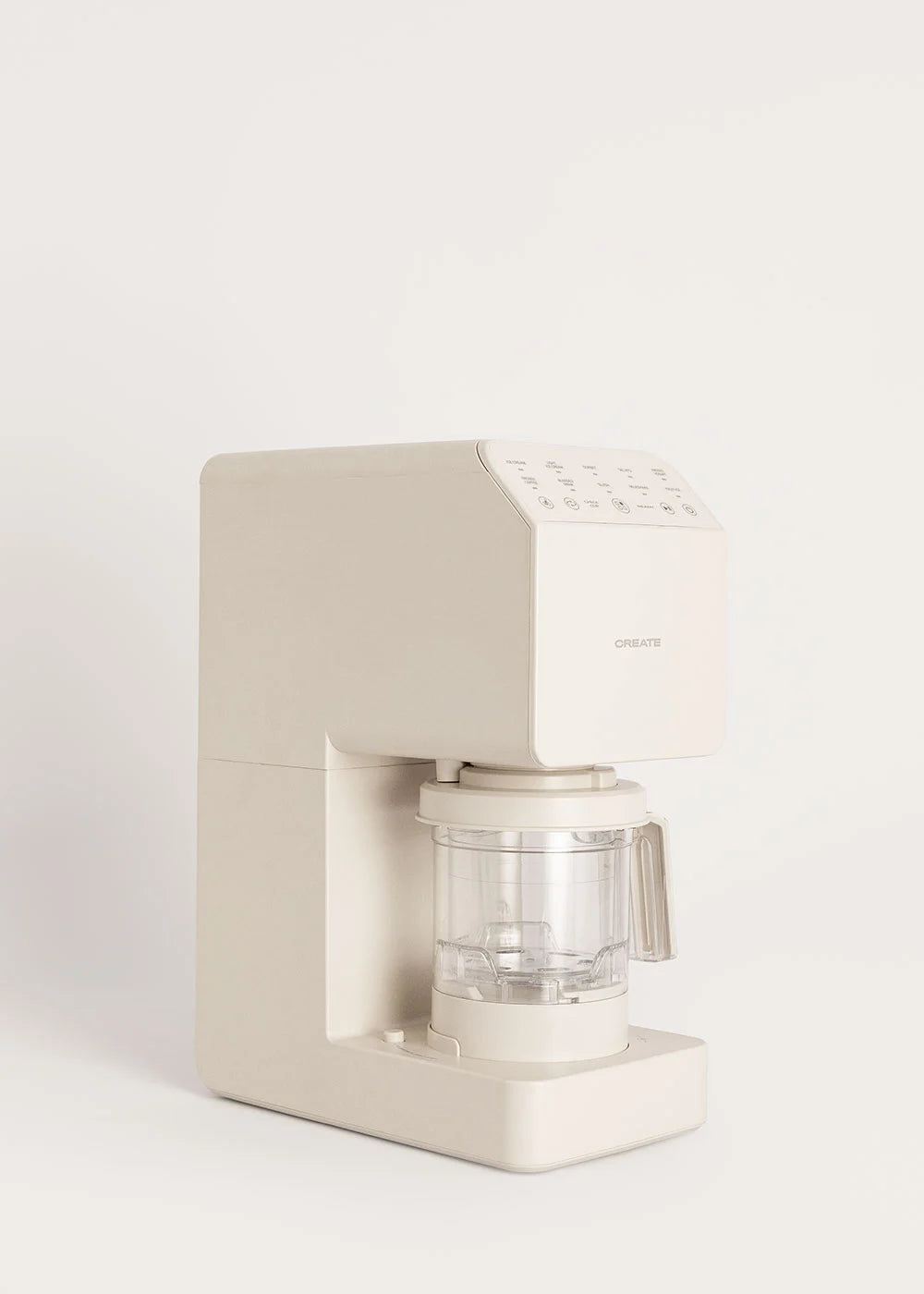 Ice Cream Maker Studio - Heladera multifunción 600 ml - 5 botes - Blanco roto