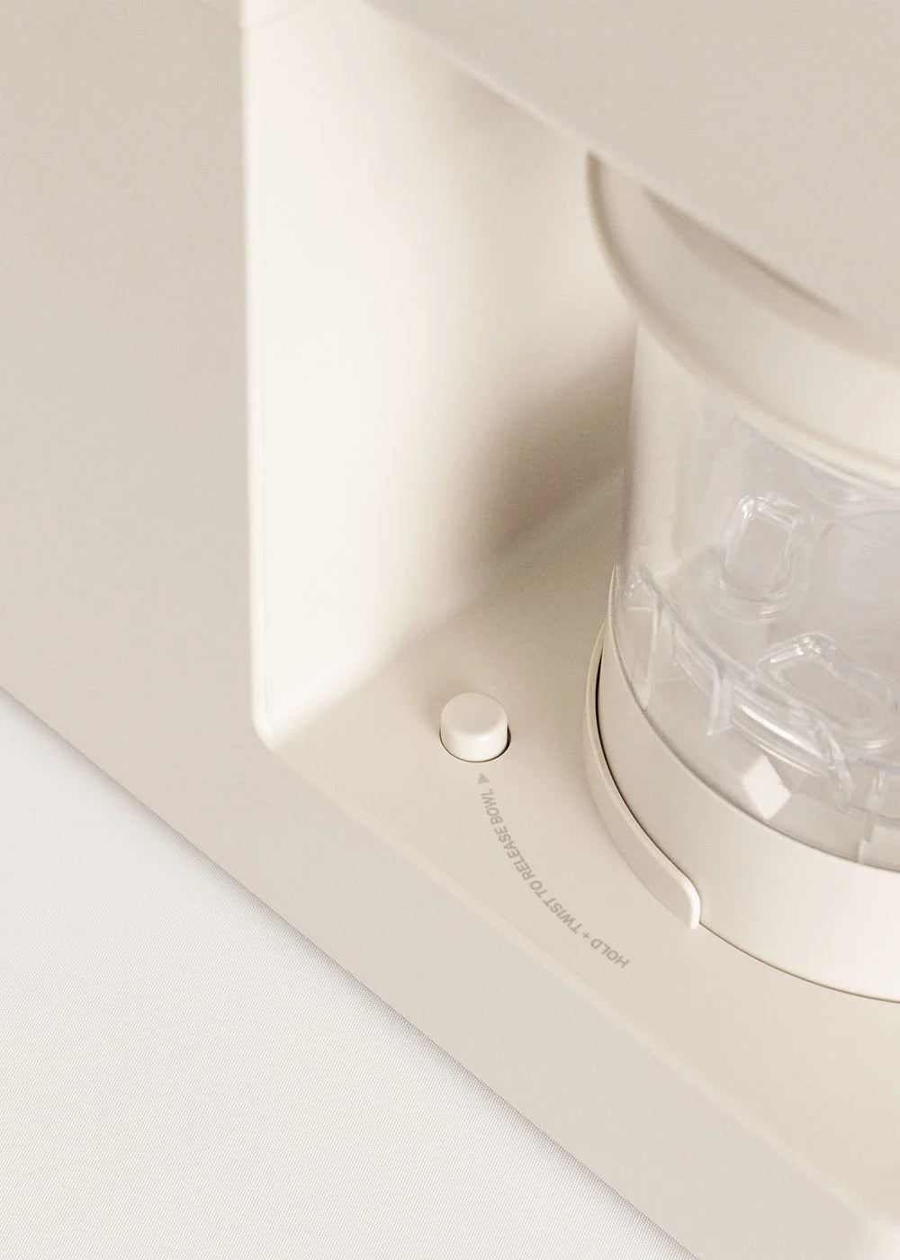 Ice Cream Maker Studio - Sorbetière Multifonction 600ml - 3 Pots - Blanc Cassé