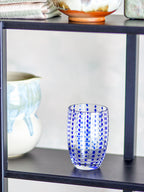 Brinley - Vaso - Azul - Vidrio