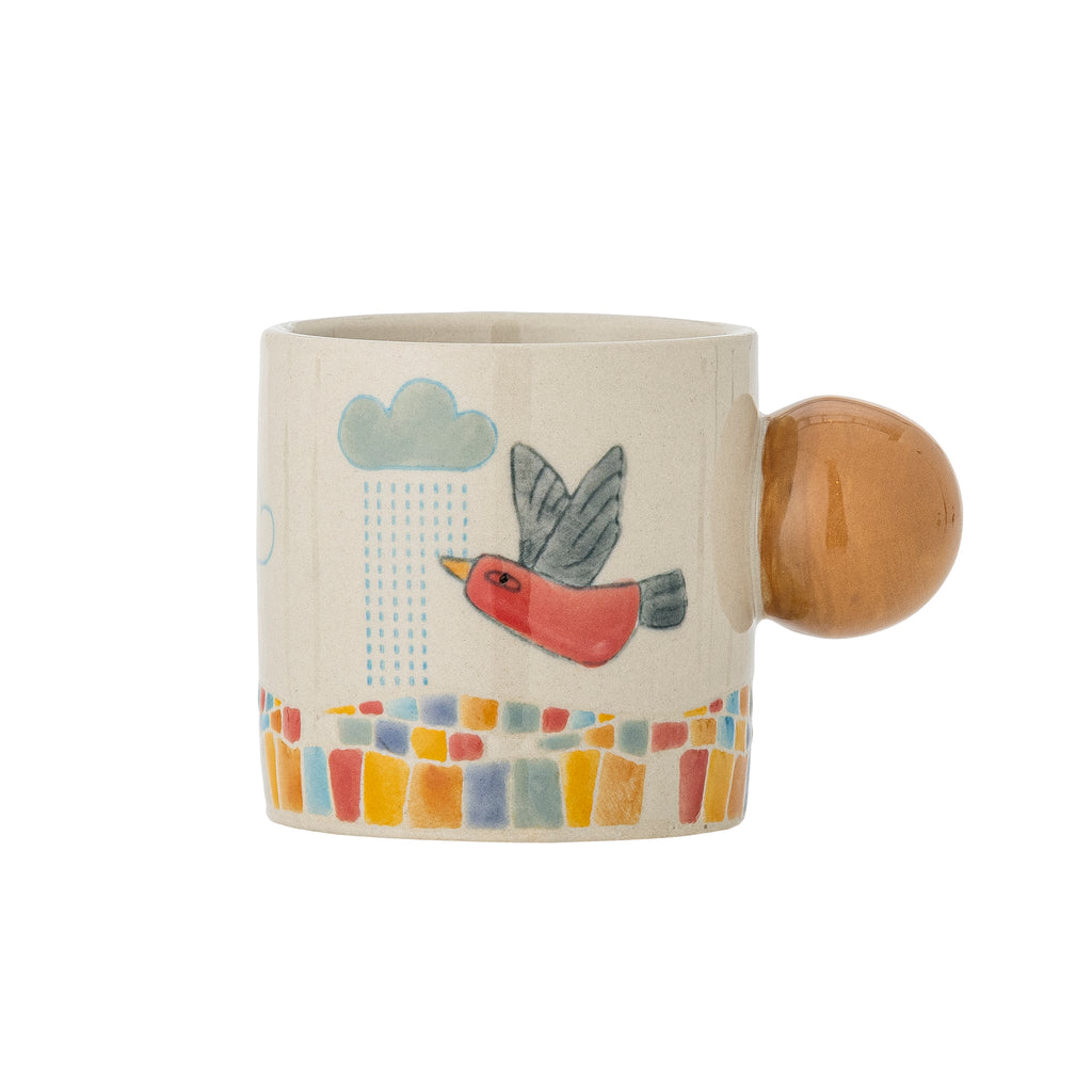 Colorine - Taza - Multicolor - Gres