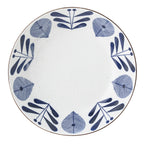 Camellia - Plato Hondo - Azul - Porcelana