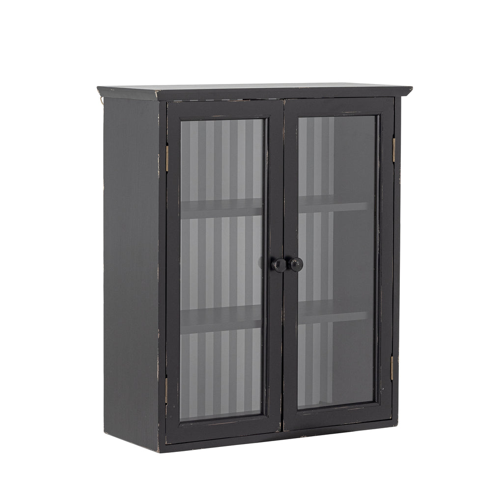 Hazem - Mueble De Almacenamiento - Negro - Abeto