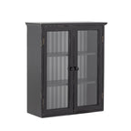 Hazem - Mueble De Almacenamiento - Negro - Abeto