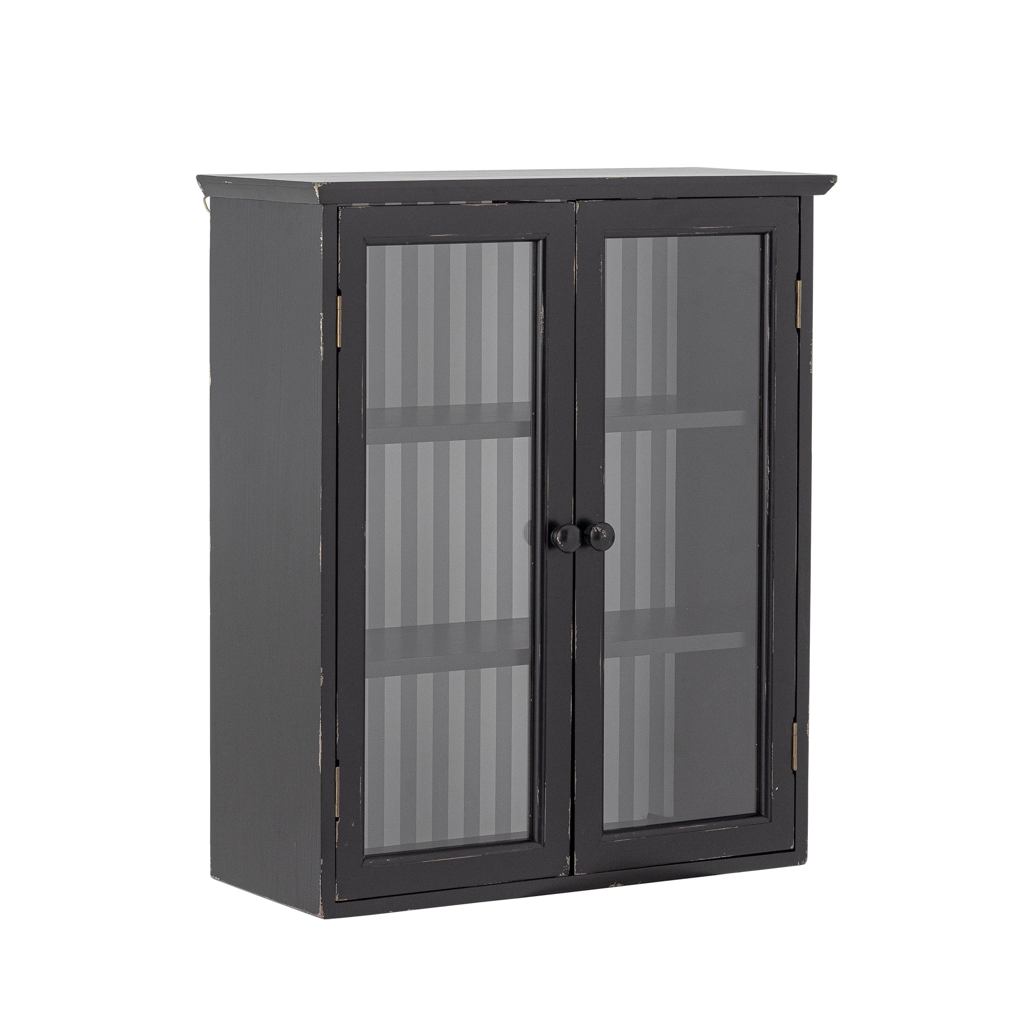 Hazem - Mueble De Almacenamiento - Negro - Abeto