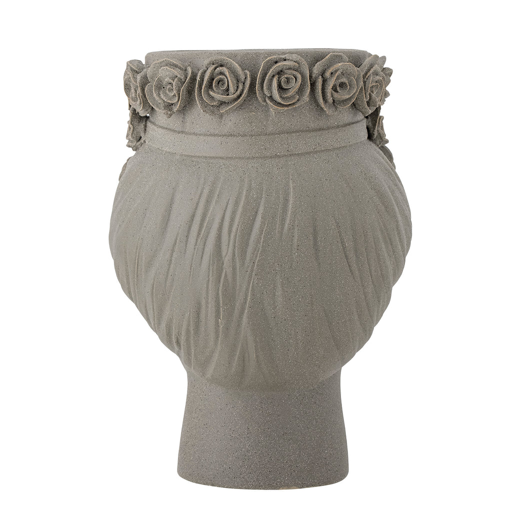 Akira - Vase - Grey - Stoneware