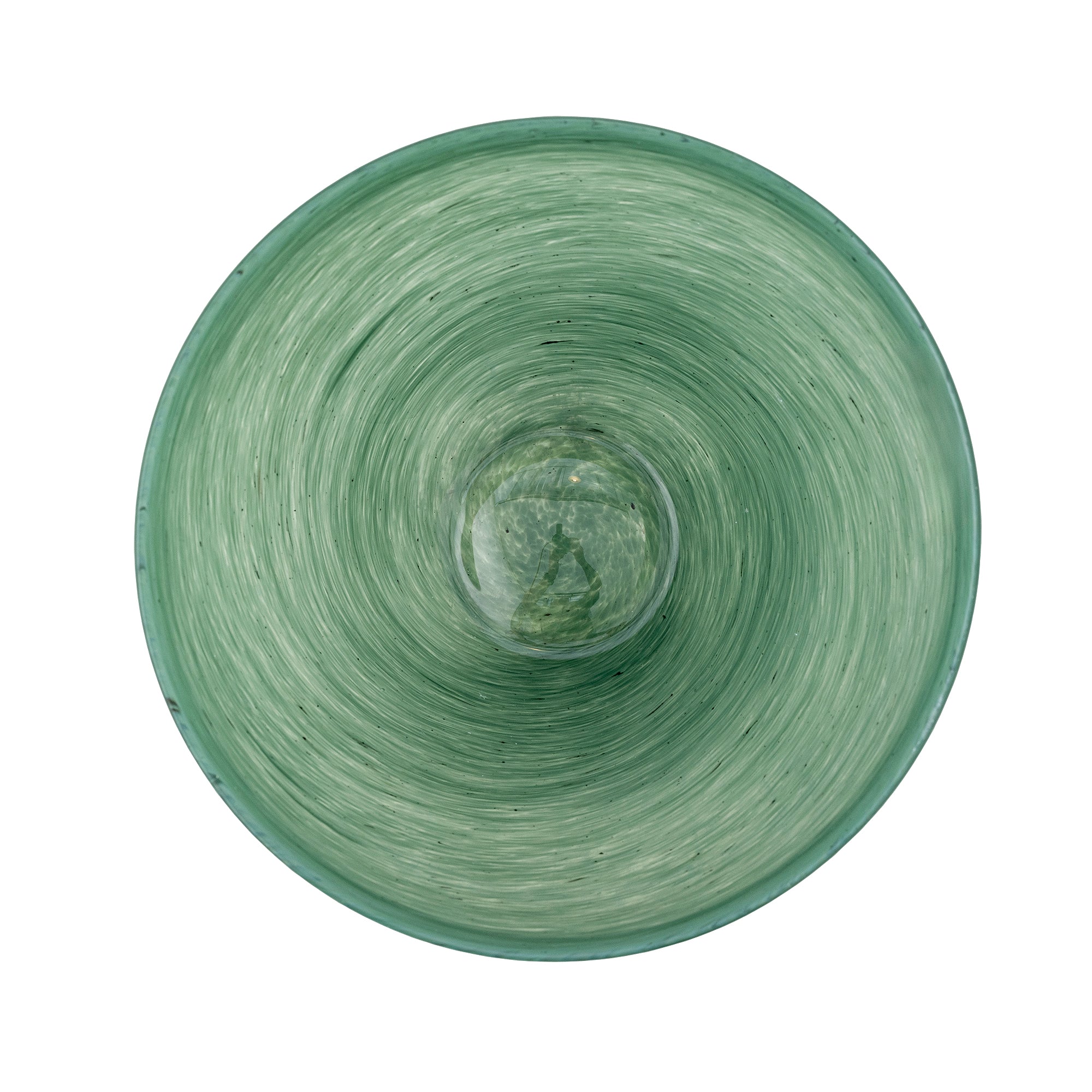 Esmaralda - Bowl - Green - Glass