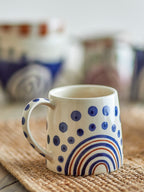 Shama - Cup - Multicolour - Stoneware